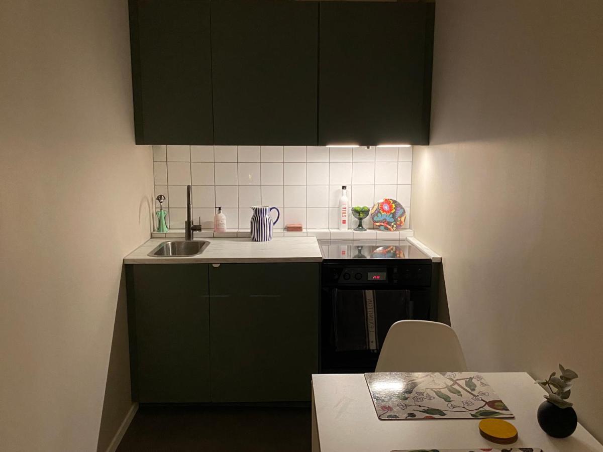 Attefallshus Pa Aengoe I Kalmar Exterior foto